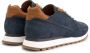 DEN BROECK DenBroeck William St. Leren herensneakers Veterschoenen mannen Navy Blauw leer - Thumbnail 3