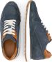 DEN BROECK DenBroeck William St. Leren herensneakers Veterschoenen mannen Navy Blauw leer - Thumbnail 7