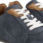 DEN BROECK DenBroeck William St. Leren herensneakers Veterschoenen mannen Navy Blauw leer - Thumbnail 8