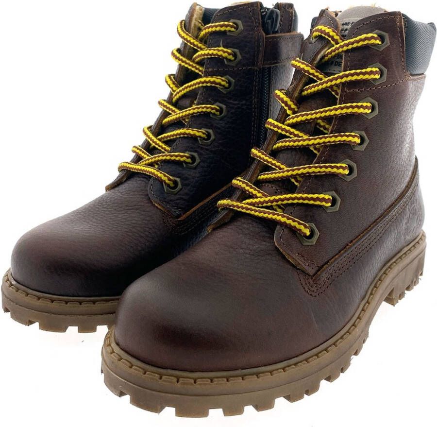 Develab 41073 veter boots middelbruin