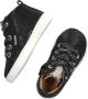 Develab 41602 suède sneakers zwart Meisjes Suede All over print 20 - Thumbnail 5