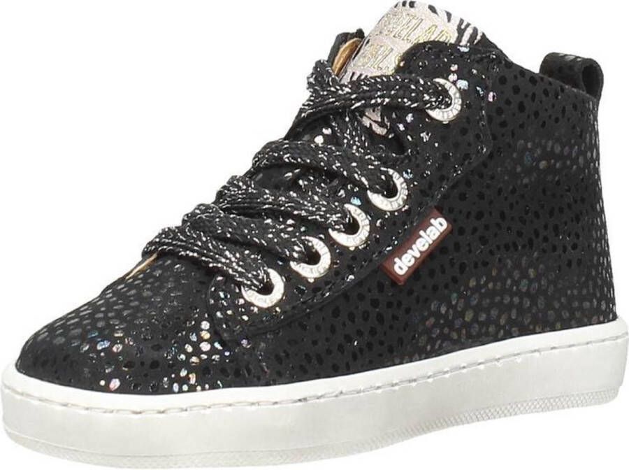 Develab 41602 Hoge sneakers Meisjes Zwart