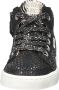 Develab 41602 suède sneakers zwart Meisjes Suede All over print 20 - Thumbnail 9