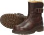 Develab 41965 leren enkelboots cognac Bruin Jongens Leer Effen 26 - Thumbnail 11