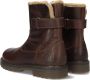 Develab 41965 leren enkelboots cognac Bruin Jongens Leer Effen 26 - Thumbnail 6