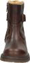 Develab 41965 leren enkelboots cognac Bruin Jongens Leer Effen 26 - Thumbnail 9