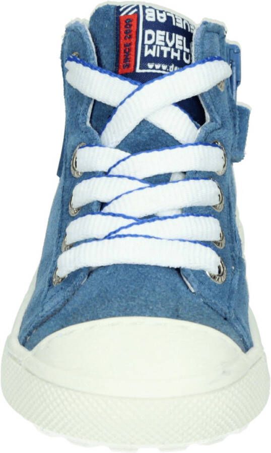 Develab 45009 Kinderen Half-hoogJongensKindersneakers Blauw