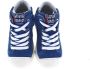 Develab 45009 Kinderen Half-hoogJongensKindersneakers Blauw - Thumbnail 3