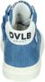 Develab 45009 Kinderen Half-hoogJongensKindersneakers Blauw - Thumbnail 9