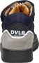 Develab 44307 Lage sneakers Leren Sneaker Jongens Kids Donkerblauw - Thumbnail 14