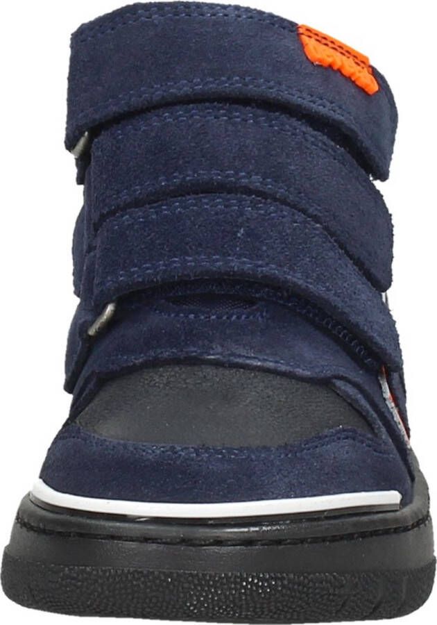 Develab 45707 Hoge sneakers Jongens Blauw