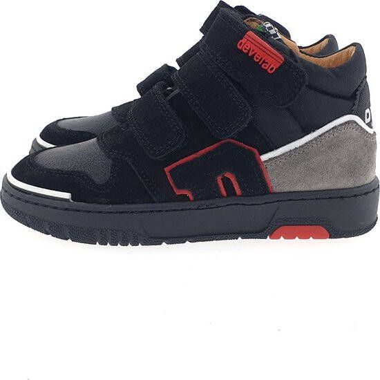 Develab 45707 Hoge sneakers Jongens Kids Zwart