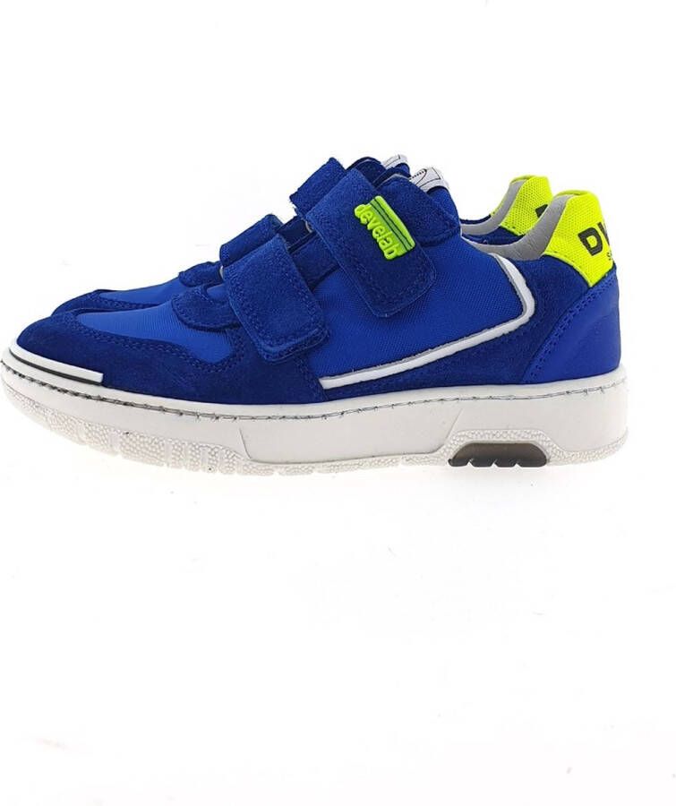 Develab 45791 Lage sneakers Jongens Blauw