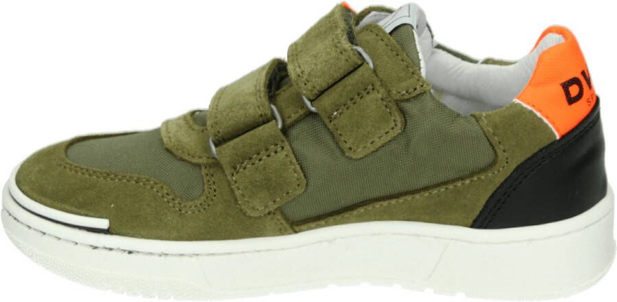 Develab 45791 Lage sneakers Jongens Groen