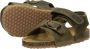 Develab 48195 leren sandalen kaki Groen Jongens Leer Effen 22 - Thumbnail 15