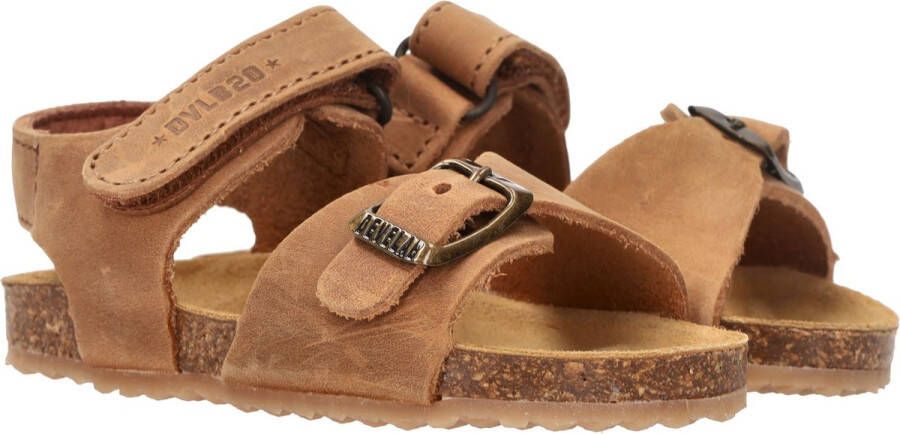 Develab 48195 Sandalen Jongens Bruin