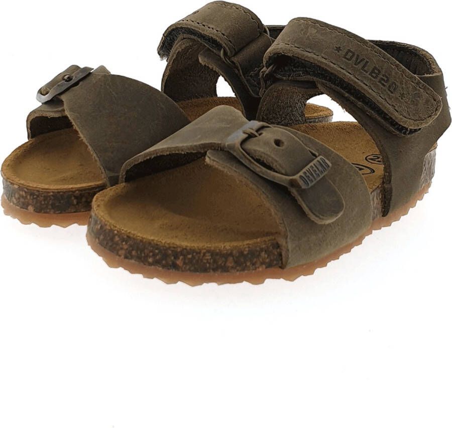 Develab 48195 Sandalen Jongens Bruin