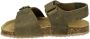 Develab 48195 leren sandalen kaki Groen Jongens Leer Effen 23 - Thumbnail 15