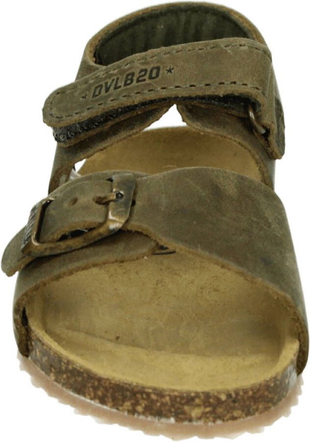 Develab 48195 Sandalen Jongens Bruin