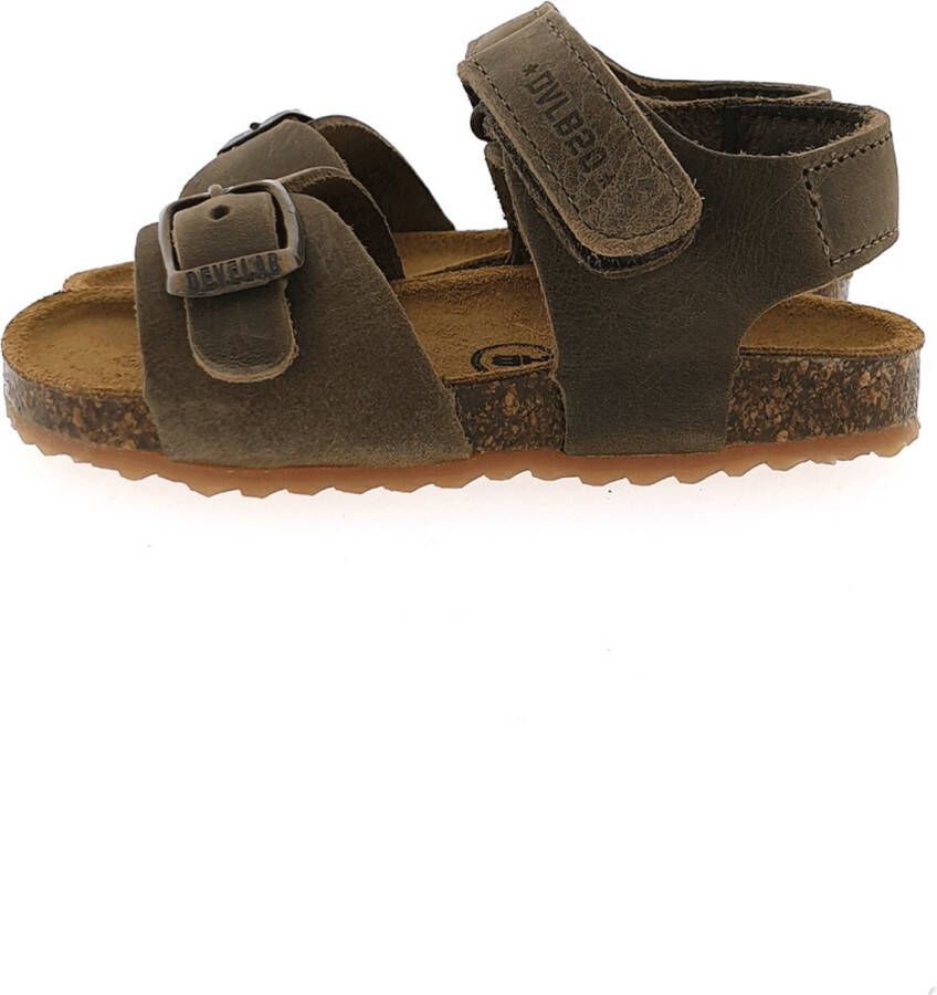 Develab 48195 Sandalen Jongens Bruin