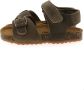 Develab 48195 leren sandalen kaki Groen Jongens Leer Effen 23 - Thumbnail 10