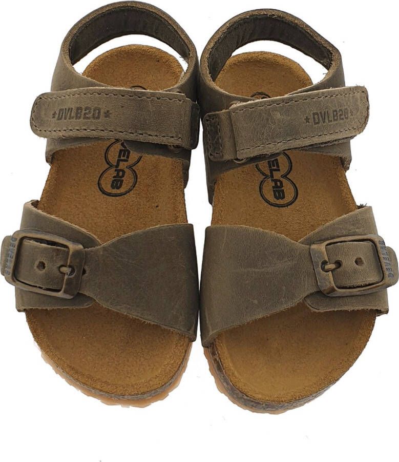 Develab 48195 Sandalen Jongens Bruin