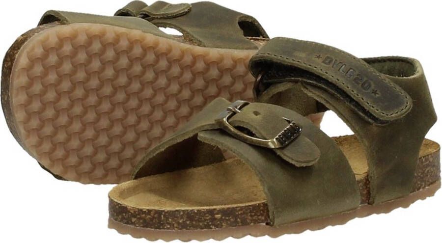 Develab 48195 Sandalen Jongens Bruin