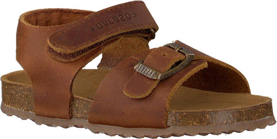 Develab 48195 Sandalen Jongens Cognac