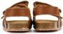 Develab 48195 leren sandalen cognac Bruin Leer Effen 26 - Thumbnail 15