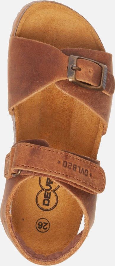 Develab 48195 Sandalen Jongens Cognac