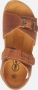 Develab 48195 leren sandalen cognac Bruin Leer Effen 21 - Thumbnail 11