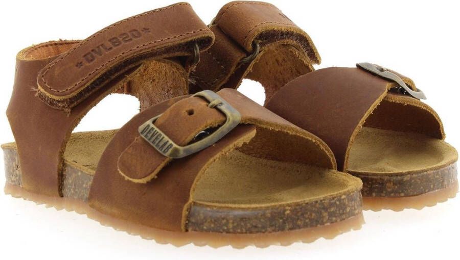 Develab 48195 Sandalen Jongens Cognac