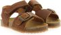 Develab 48195 leren sandalen cognac Bruin Leer Effen 21 - Thumbnail 12