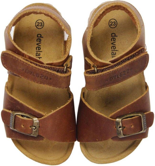 Develab 48195 Sandalen Jongens Cognac