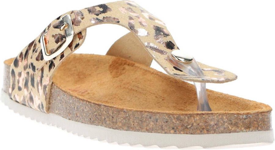 Develab 48202 Slippers Meisjes Beige