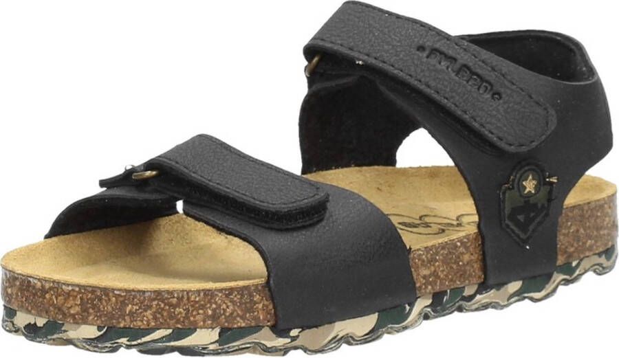 Develab 48275 Sandalen Jongens Zwart