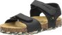 Develab 48275 leren sandalen zwart Jongens Leer Effen 27 - Thumbnail 12