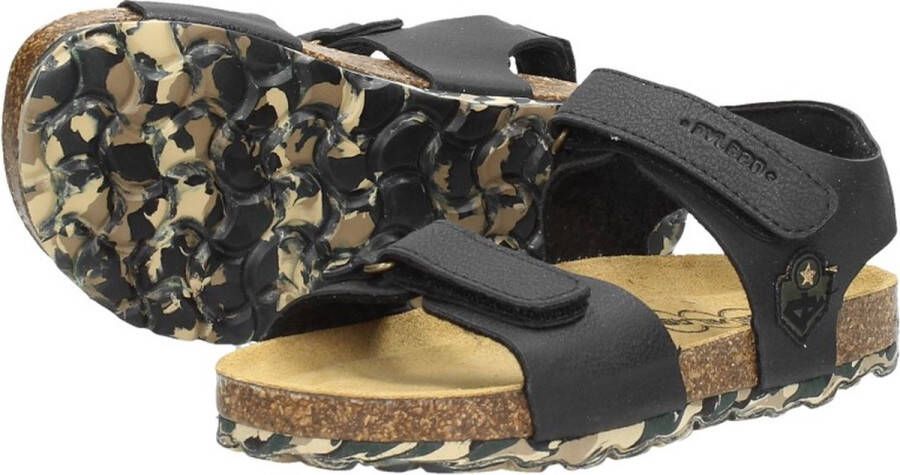 Develab 48275 Sandalen Jongens Zwart