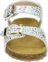 Develab leren sandalen met allover print wit Meisjes Leer All over print 21 - Thumbnail 13