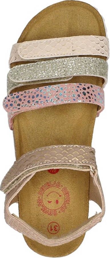 Develab 48342 Sandalen Meisjes Beige