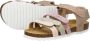 Develab 48342 Kinderen MeisjesSandalenKindersandalen Wit beige - Thumbnail 15