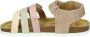 Develab 48342 Kinderen MeisjesSandalenKindersandalen Wit beige - Thumbnail 10