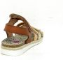 Develab 49000 Kinderen MeisjesSandalenKindersandalen Bruin - Thumbnail 6