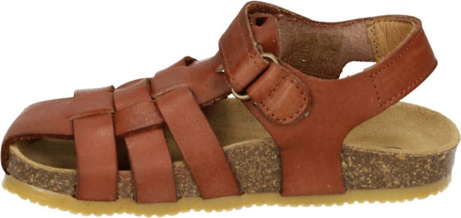 Develab 49001 Kinderen SandalenJongens Cognac