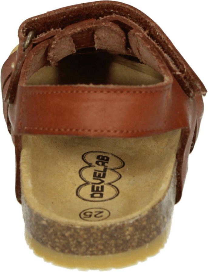 Develab 49001 Kinderen SandalenJongens Cognac