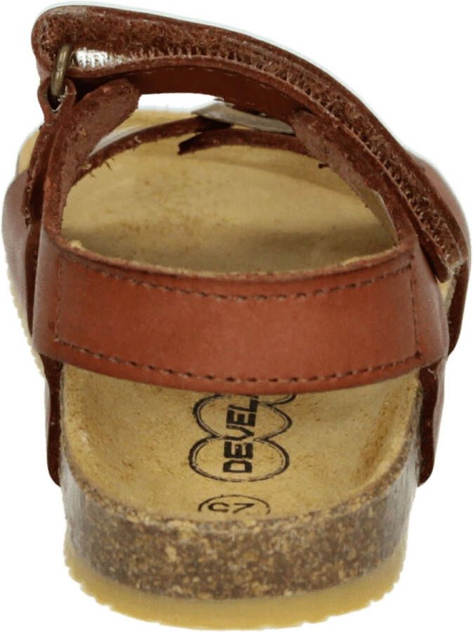 Develab 49003 Kinderen Sandalen Jongens Cognac - Foto 8