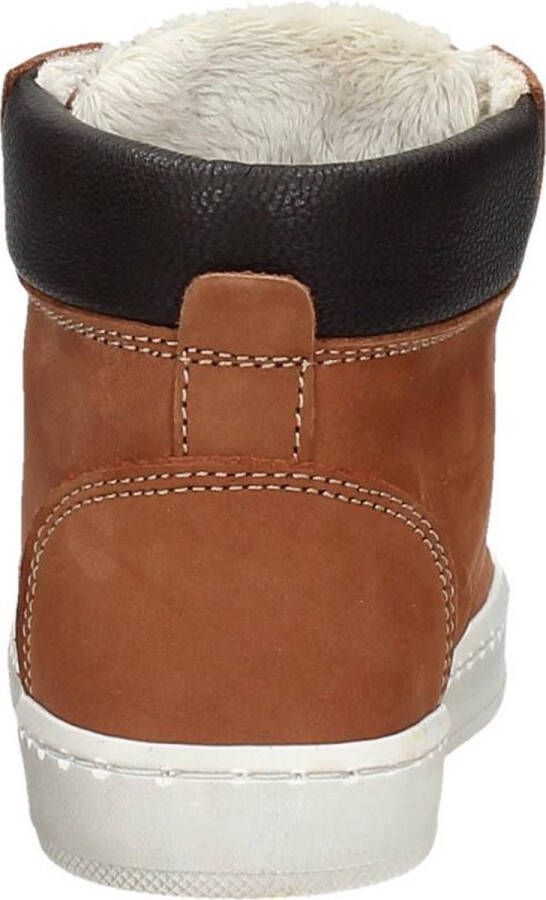 Develab 41855 nubuck veterboots cognac Bruin Jongens Leer Effen 26 - Foto 15