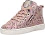 Develab 41602 leren sneakers met dierenprint oudroze Meisjes Leer Hartjes 21 - Thumbnail 10