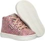 Develab 41602 leren sneakers met dierenprint oudroze Meisjes Leer Hartjes 26 - Thumbnail 15