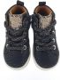 Develab 41602 suède sneakers zwart Meisjes Suede All over print 20 - Thumbnail 15